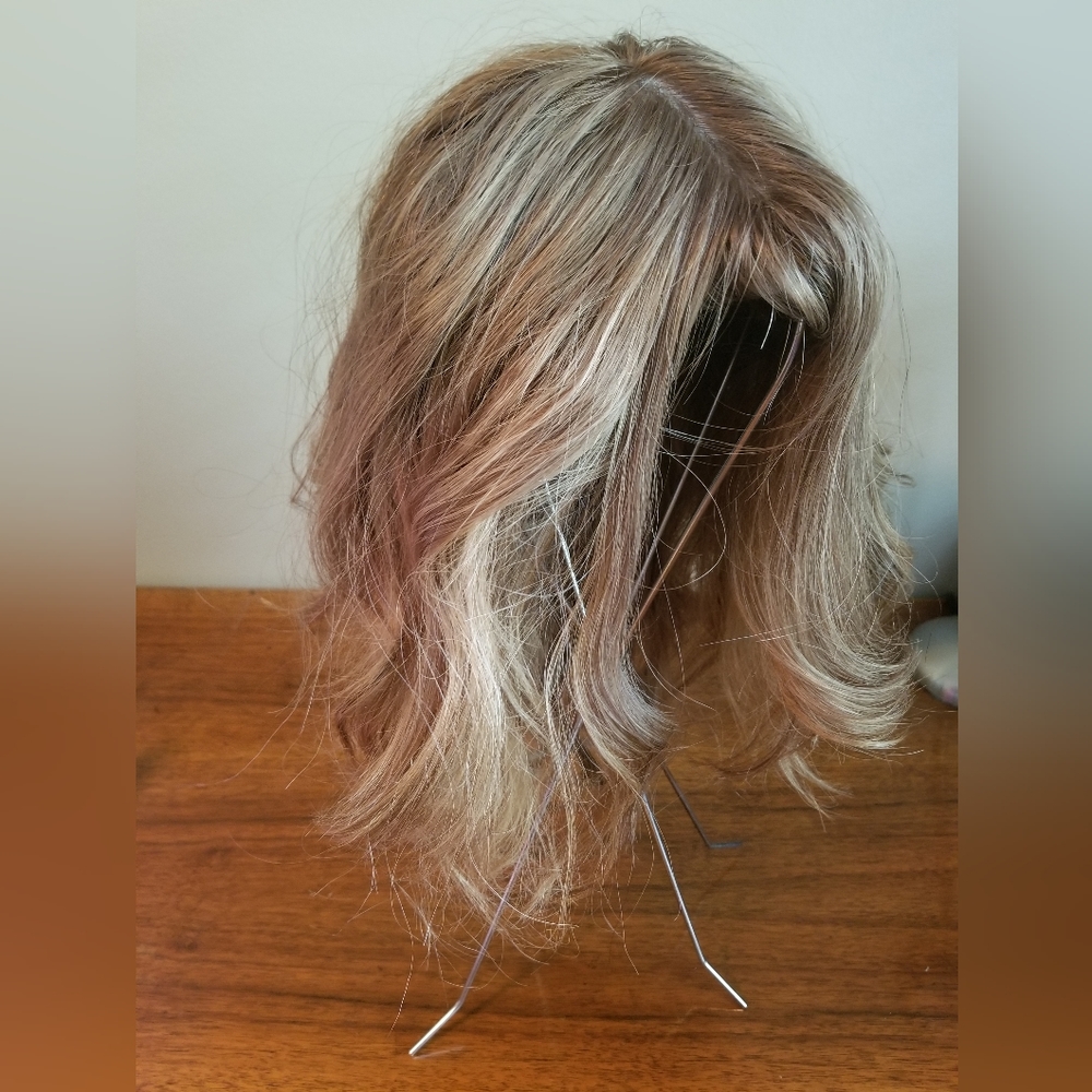 Available 01/2024 Madison Human Hair Wig